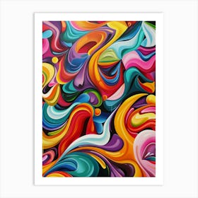 Abstract Painting 268 Art Print