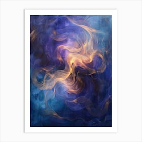 Abstract Painting 1045 Art Print