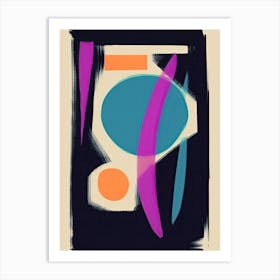 Flux Abstract 5 Art Print