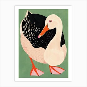 Duck Art Print