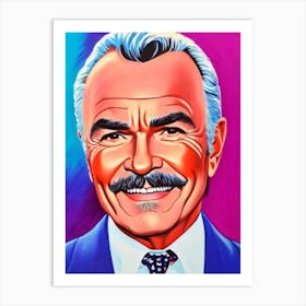 Burt Reynolds Pop Movies Art Movies Art Print