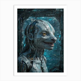 Alien 2 Art Print