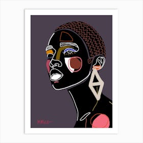 mmvce portrait 20 Art Print