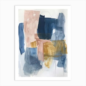 Abstract Painting 516 Art Print