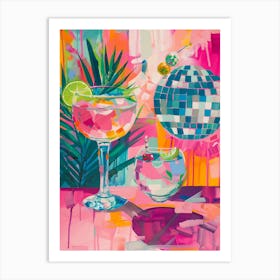 'Dance Party' Art Print