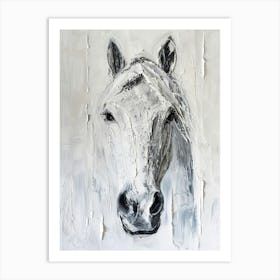 Horse Head 5 Art Print