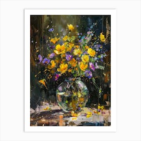 Flowers In A Vase 139 Art Print