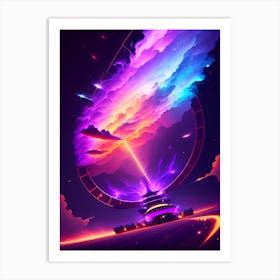 Ethereal Whispers Art Print