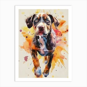 Dog Painting Art Print