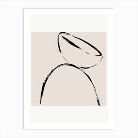 Vie Simple No 21 Art Print