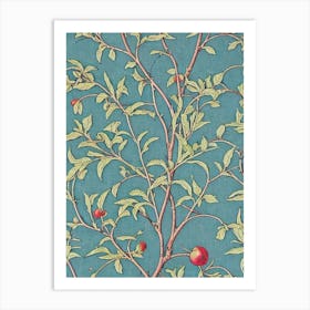 Apple tree Vintage Botanical Art Print