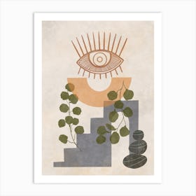 Eye Of The Gods Art Print