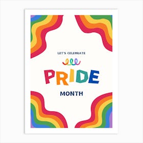 Pride Month Art Print