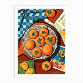 Oranges Art Print