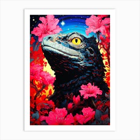 Lizard Art Print