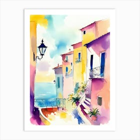 Mediterranean Art Print