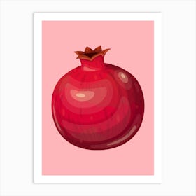 Pomegranate Art Print