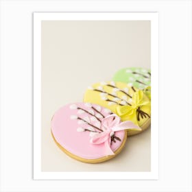 Easter Cookies 1 Art Print