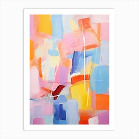 Abstract Painting 35 Art Print