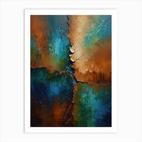 Abstract Painting 21 Art Print