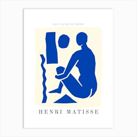 Henri Matisse Blue Nudes III Series Print Art Print