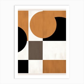 Bauhaus Abstractions 654 Art Print