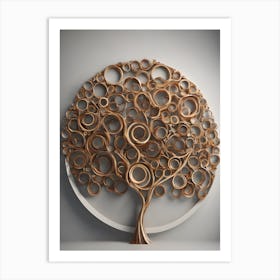 Tree Of Life 11 Art Print