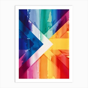 Rainbow LGBTQ Art Print