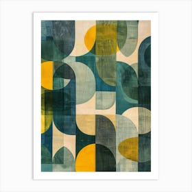 Abstract Painting 406 Art Print