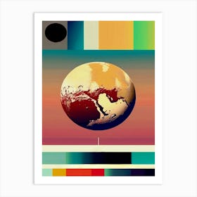 Planetarium Art Print