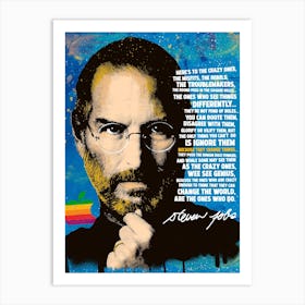 Jobs vol.2 Art Print