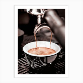 Barista Espresso_2160445 Art Print