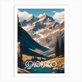 Colorado Wilderness Art Print