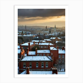 London Skyline Art Print