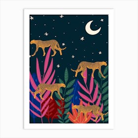 Spirit Animals Cheetah Art Print