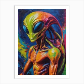 Alien 12 Art Print