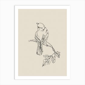 Bird 1 Art Print