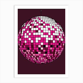 Disco Ball 11 Art Print