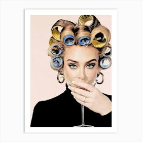 Adele 36 Art Print