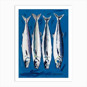 sardine Art Print