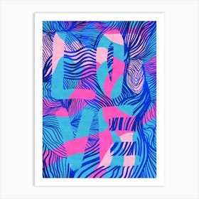 Love Lines Art Print