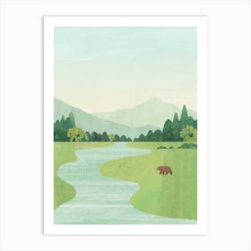 The Bear Art Print