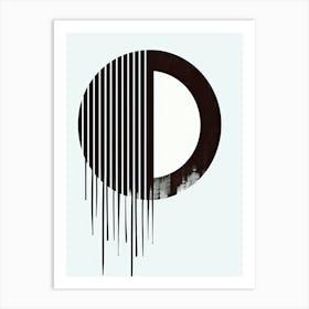 Dakar Essential Geometry Minimalist Bauhaus Art Print