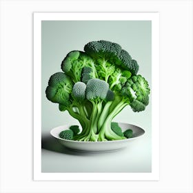 Bonsaibroccoli Art Print