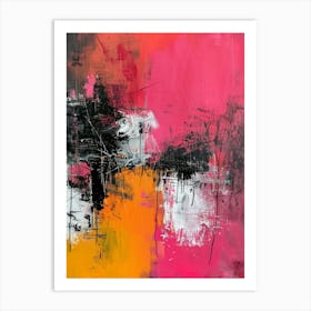 Abstract Painting 1285 Art Print