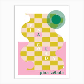 Pina Colada Art Print