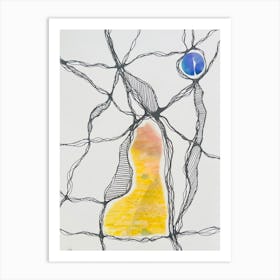 Neuroart 1 Art Print