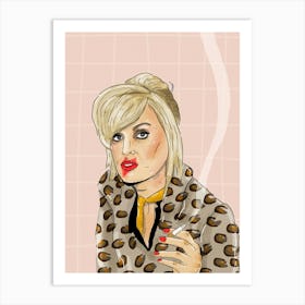 Patsy Absolutely Fabulous Art Print