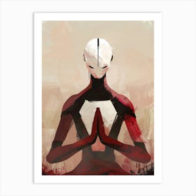 Avatar The Last Airbender Art Print