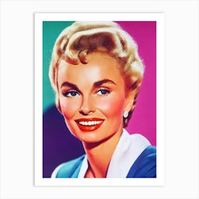 Janet Leigh Pop Movies Art Movies Art Print